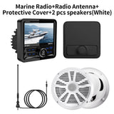Marine Radio Stereo Bluetooth Waterproof for Boat ATV UTV