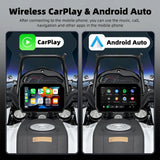 5.0 CarPlay GPS with TPMS for Universal Moto