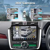 9-Inch Android Multimedia Player for Toyota Allion 2007–2020 Android Head Unit RSNAVI