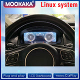Digital Instrument Cluster 12.3-inch for Jaguar XF XJ 2010-2020 Android Head Unit Aotsr