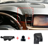360-Degree Smart Phone Mount for Mercedes Benz ML 2012–2015