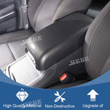 Armrest Trim Cover Carbon Fiber for Dodge Charger/300 Car Interior Accessory HEBE