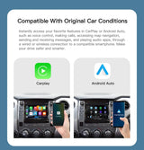 Wireless CarPlay Android Auto AI Box for Toyota Models CarPlay Adapter AUTOTOP