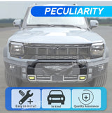 Front Bumper Spotlight Guard for Chery Jetour T2 Car Interior Accessory HEBE