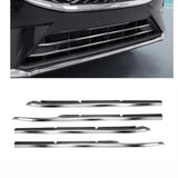 Stainless Lower Grille Trim for Volvo XC60 2022 Car Interior Accessory LINGLUYANG 4pcs