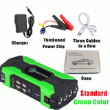 Minus Two Car Battery Jump Starter, 1000A with Air Compressor, Power Bank and Emergency Lighting Jump Starter MINUS TWO Stand