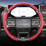 Suede Steering Wheel Cover for GMC Sierra Yukon