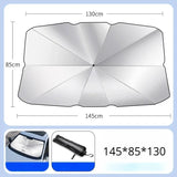 For Toyota Corolla Yaris Aygo Prius RAV4 CHR Camry Auris Avensis Avalon Verso Car Windshield Sunshade Umbrella Car Windshield