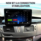 10.1" Android 14 Navigation System for Renault Latitude 2011–2015