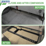 Rear Seat Storage Rack for Chevy Silverado 2014+ Car Interior Accessory HEBE