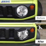 Headlight Cover Stickers for Suzuki Jimny 2019-2024 Car Interior Accessory HEBE