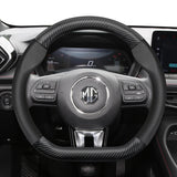 Breathable Carbon Fiber Wheel Cover for MG SUVs Car Interior Accessory Hocasen