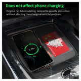 BYD EV Anti-skid Pad Car Wireless Pad Silicone Auto Accessories (Universal fit) Anti-skid Pad smabee