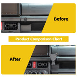 Center Control Phone Mount for Suzuki Jimny 2019-2024 Car Interior Accessory HEBE