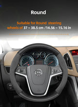 Suede Matte Carbon Fiber Cover for Opel Astra Insignia Car Interior Accessory Hocasen
