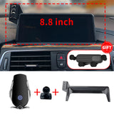 Wireless Fast Charging Phone Mount for BMW 3 Series 2012–2019