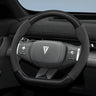 GWM Suede Matte Carbon Fiber Steering Wheel Cover
