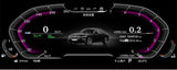 12.3 Inch Digital Instrument Cluster for BMW 1 2 Series X1 X2 Android Head Unit ZJCGO
