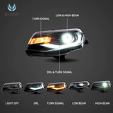 LED Projector Headlights for Chevrolet Camaro 2016-2024 Car Interior Accessory Vland