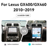 15-Inch Android 13 Head Unit for Lexus GX400 GX460 2010–2019 Android Head Unit Aotsr