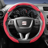Seat Suede Snap-On Steering Wheel Cover Ibiza Leon