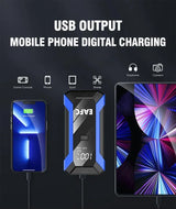 12-65 V Car Jump Starter 1200A Output Portable Emergency Start-up Charger Petrol Car Power Bank Booster Battery Starting Device