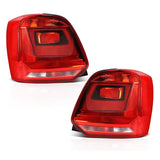 LED Tail Lights Assembly for VW Polo 2015-2018 Car Interior Accessory MAGIC COLORM