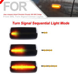 Smoked LED Marker for Chrysler Dodge Jeep 2007-2017 Car Interior Accessory iJDM