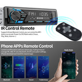 Universal 1Din Bluetooth Car Radio MP3 Player USB Car Interior Accessory AKAMATE