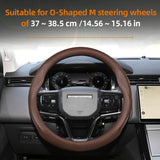 Breathable Leather Wheel Cover for Land Rover Discovery