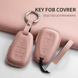 Leather Car Key Case Cover Car Interior Accessory OEM