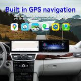24.6" Dual Screen Android Head Unit for Mercedes E-Class 2009-2012