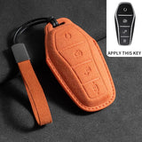 For BYD Qin Plusdmi Atto 3 Han EV Dolphin Song Plus Tang DM Qin Seal Car Key Case Cover For BYD