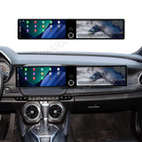 24.6-Inch Dual Screen Android Multimedia for Chevrolet Camaro Android Head Unit Aotsr 4GB 64GB Eight Core