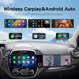 24.6 Inch Dual Screen Android Head Unit for Renault Captur