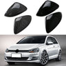 Carbon Fiber Mirror Caps For VW Golf 7 MK7