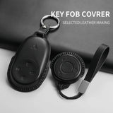 Car Remote Key Case Cover For NETA S L X Nezh V NETA AYA For NETA GT Car Key Bag Cover PU Protector Keychain Holder Accessori