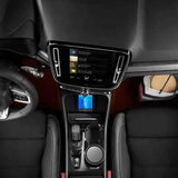 Fast Charging Phone Holder Central Pad for Volvo EX40 Car Interior Accessory LINGLUYANG