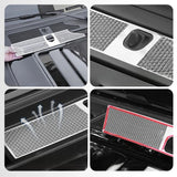 For Jetour Traveller T2 Insect Screen Car Hood Air Intake Vent Cover Water Channel Protection Car Body Part OEM