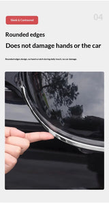 Rearview Mirror Anti Collision Trim Strip Decoration for Mercedes Benz E300L, GLC300L, C260L, S450L, GLA, GLB