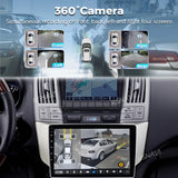 Android 15 QLED Head Unit with CarPlay for Lexus RX 2003–2013 Android Head Unit RSNAVI