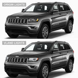 LED Projector Headlights Jeep Grand Cherokee 2014-22 Car Interior Accessory Vland