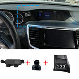 Smart Wireless Fast Charging Phone Holder for Honda Accord 2014-2018