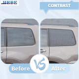 Aluminum Window Glass Trim for Mitsubishi Pajero 2007-2021 Car Interior Accessory HEBE