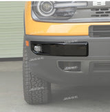 Front Fog Lamp Decoration Cover for Ford Bronco Sport