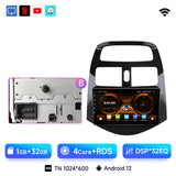 9-Inch Android 13 Multimedia Player for Chevrolet Spark 2010–2014