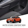 Smabee for Smart #3 Center Console Armrest Storage Box Car TPE Central Lower Layer Storage Tray Organizer Accessories
