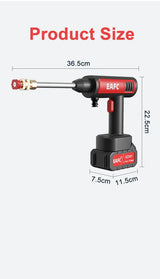 Cordless High Pressure Car Wash Gun 60Bar for All Vehicles 2020-2023