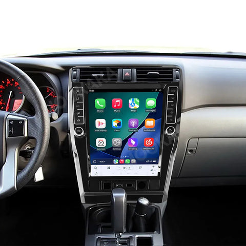 16.2" Android 15 Head Unit for Toyota 4Runner 2009–2023 Android Head Unit Aotsr 8GB 128GB Eight Core