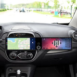 24.6 Inch Dual Screen Android Head Unit for Renault Captur Android Head Unit Aotsr 8GB 128GB Eight Core